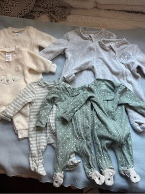 Bundle of Premie Baby Clothing